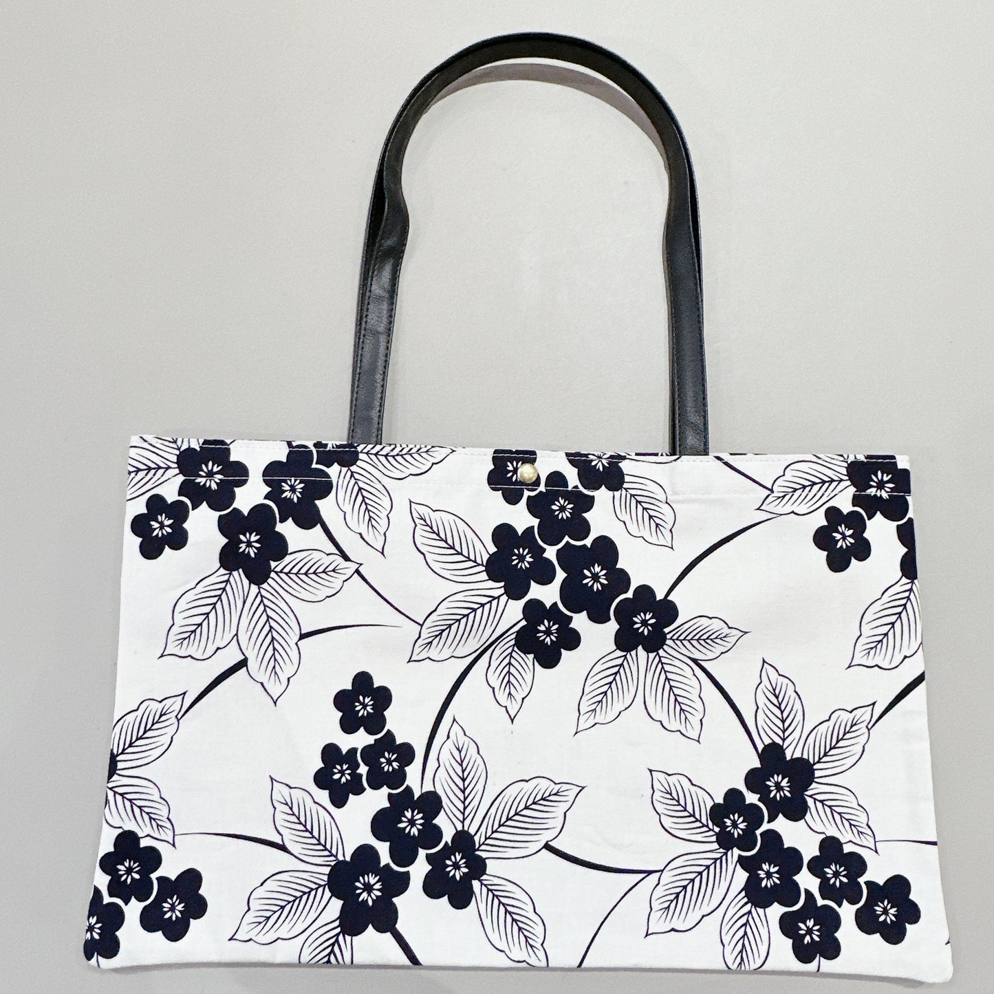 Kimono Tote Bag (w/button), 190