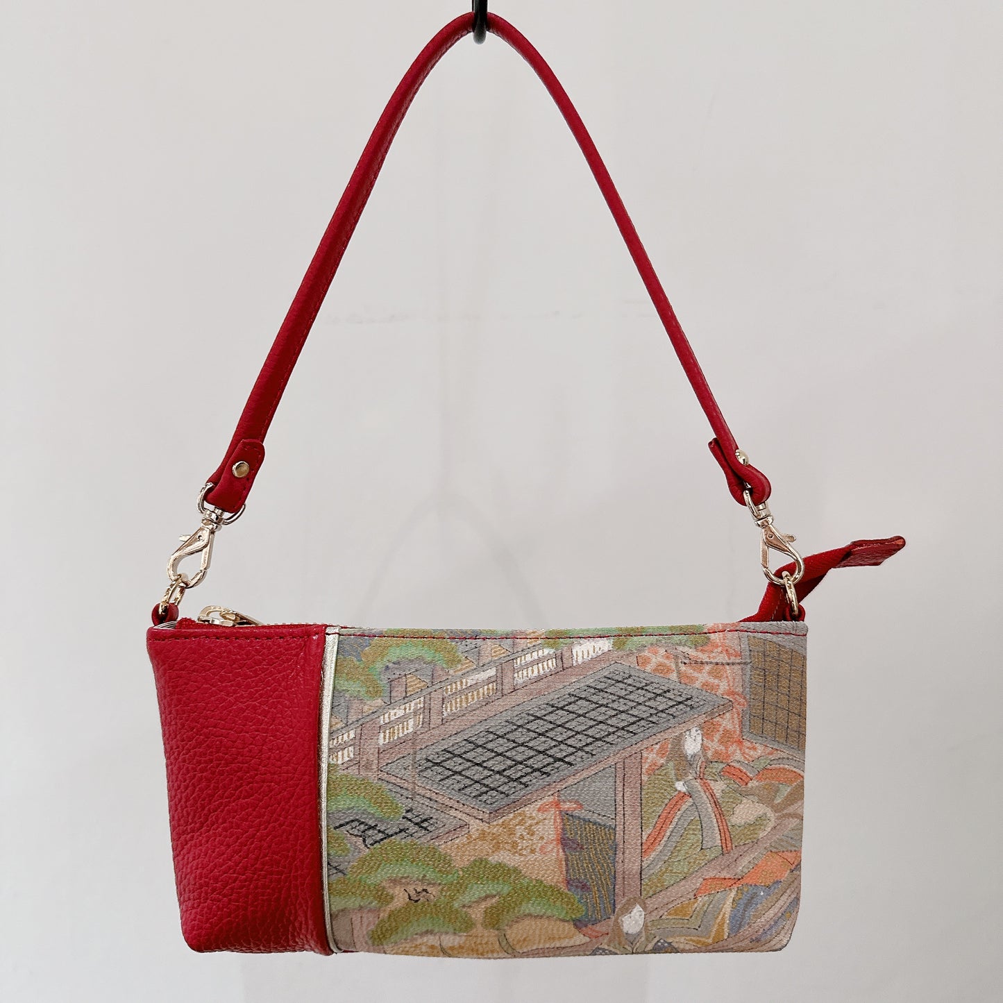 Kimono Purse 63,Red