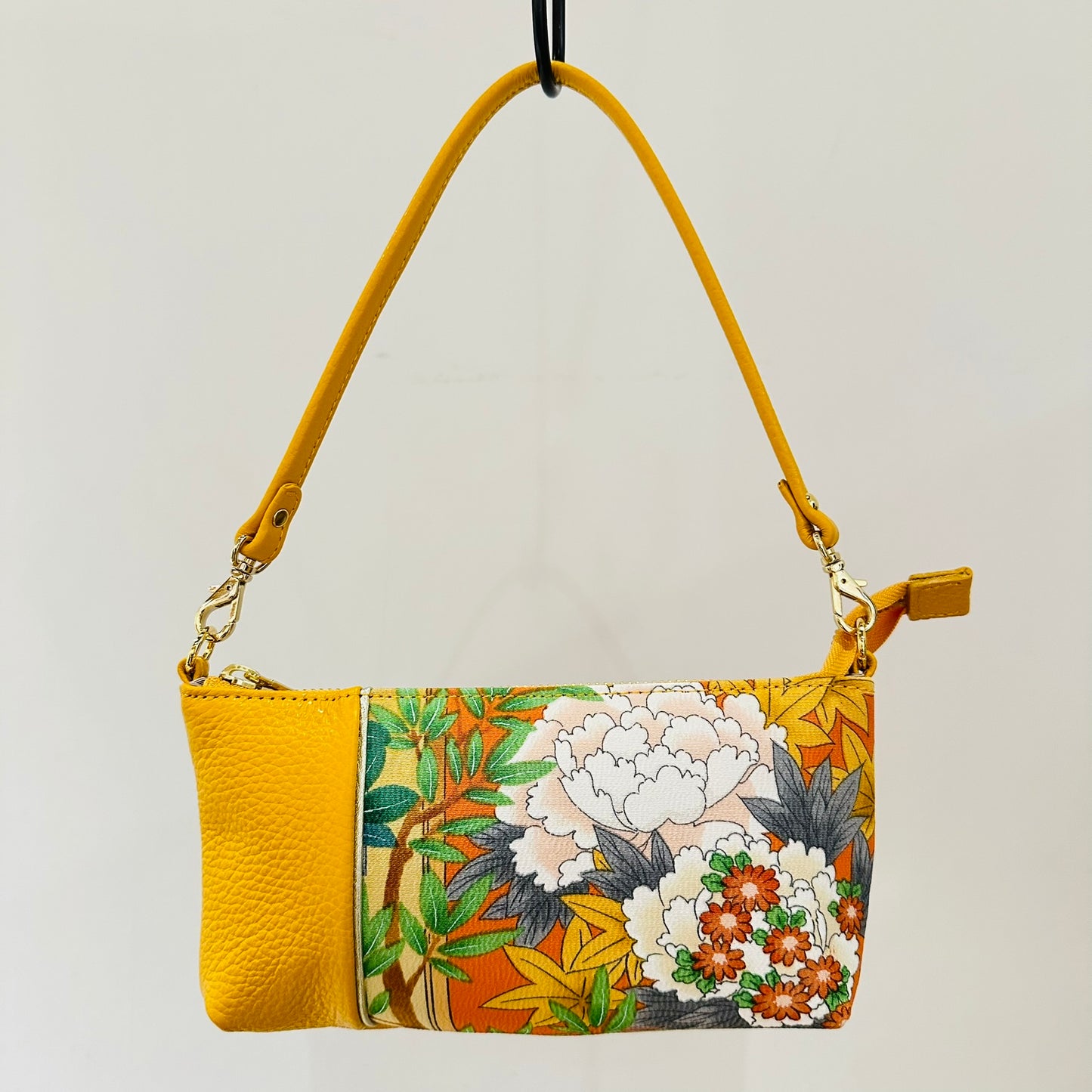 Kimono Purse 101,Yellow