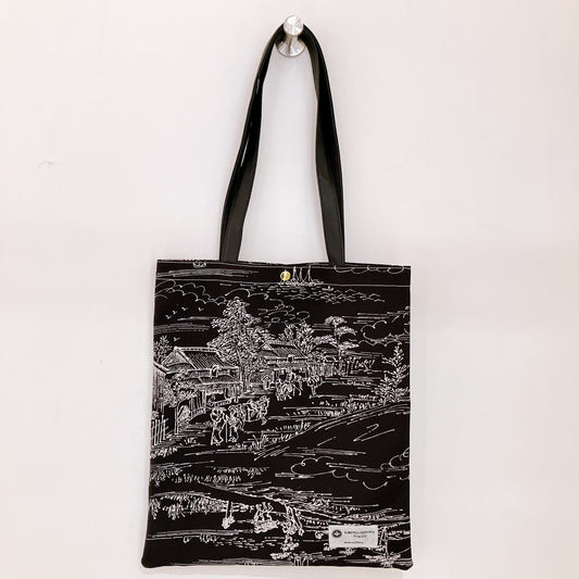 Kimono Tote Bag (vertical), T103