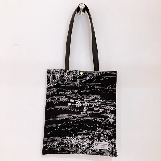 Kimono Tote Bag (vertical), T104