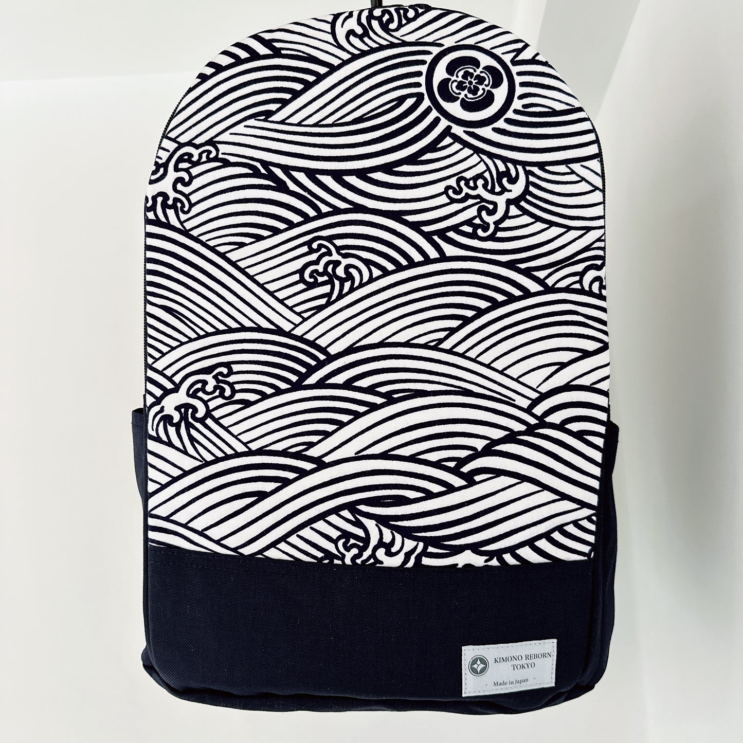 Kimono Backpacks 06 Navy