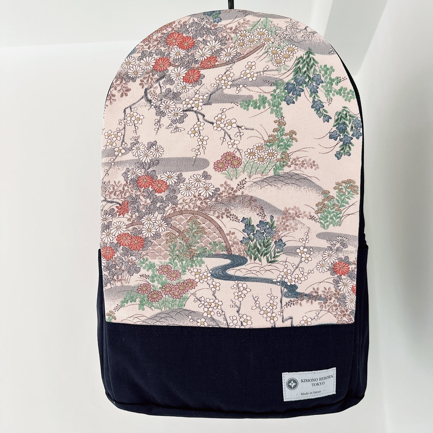 Kimono Backpacks 07 Navy