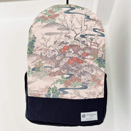 Kimono Backpacks 08 Navy