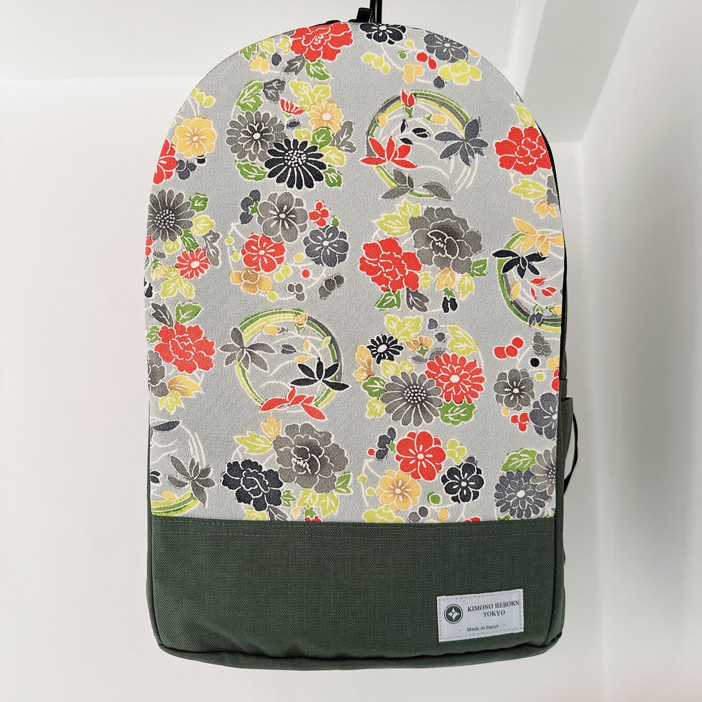 Kimono Backpacks 07 Olive