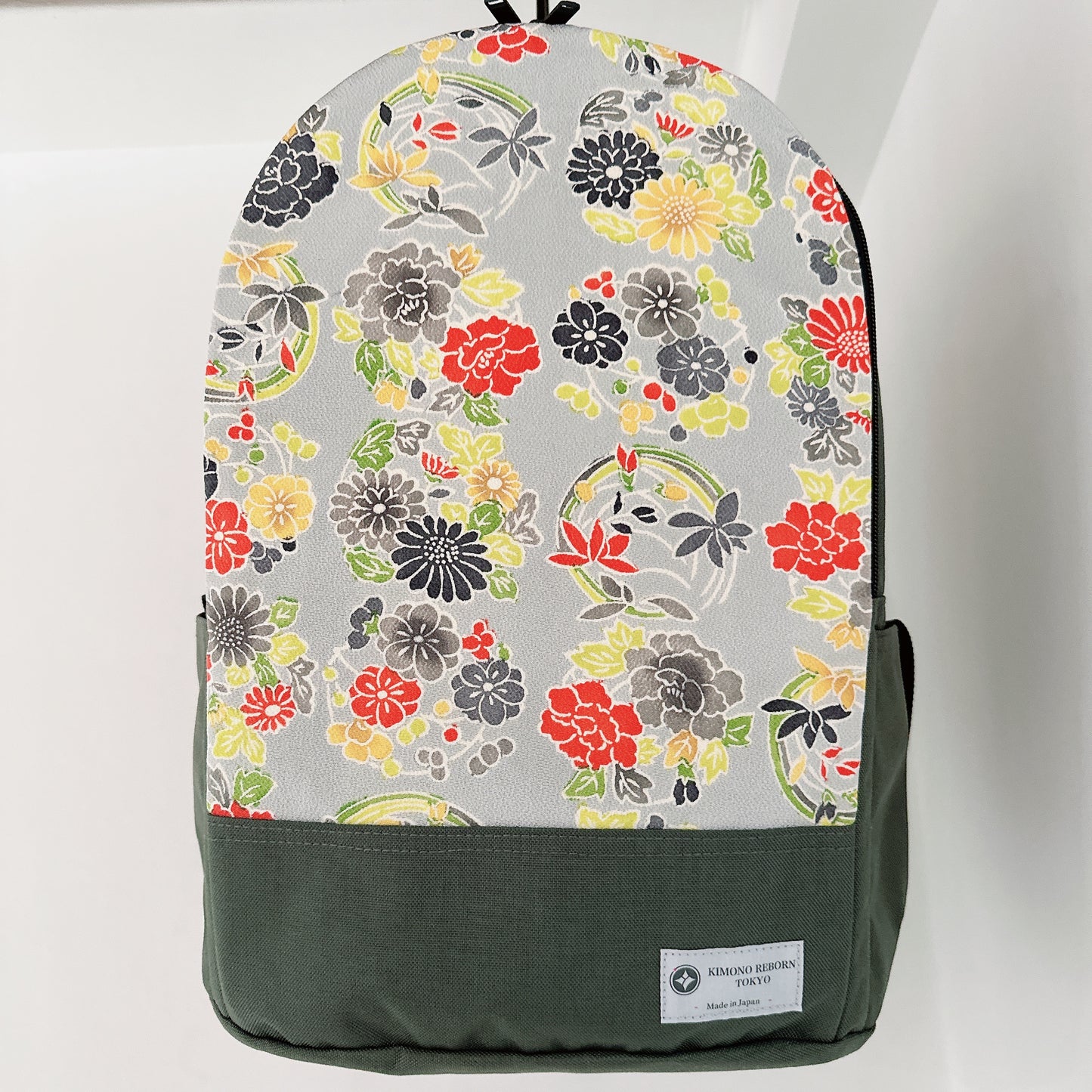 Kimono Backpacks 08 Olive