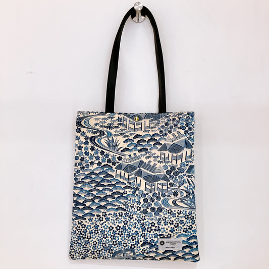 Kimono Tote Bag (vertical), T111