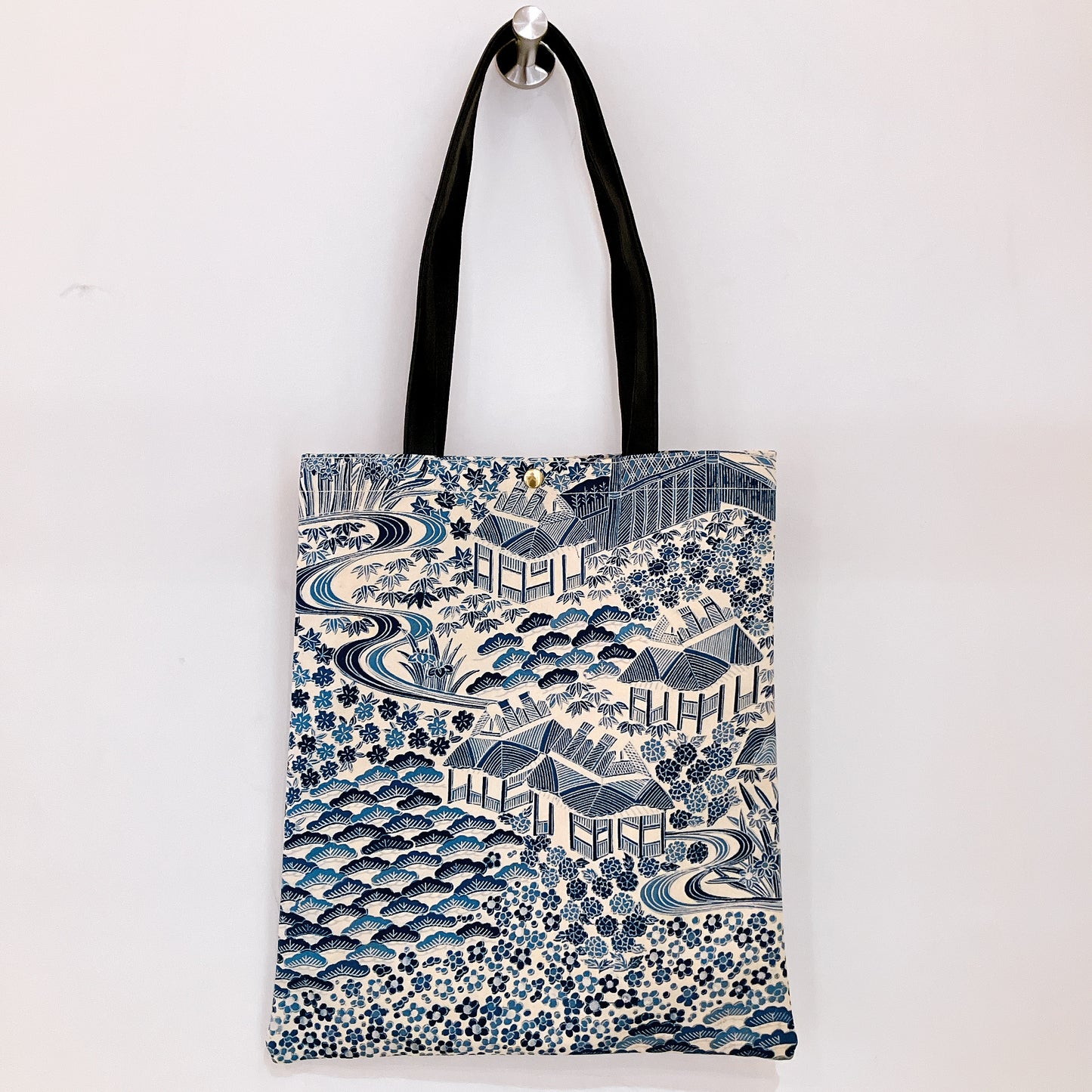Kimono Tote Bag (vertical), T112