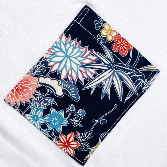 【Size:M】Kimono T-shirt,White 023
