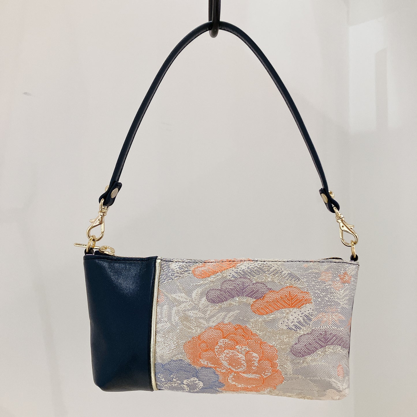 Kimono Purse 01,Navy