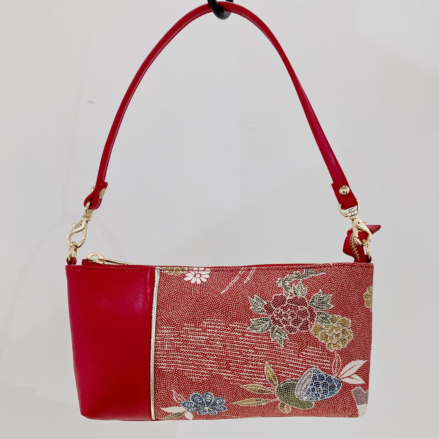 Kimono Purse 02,Red