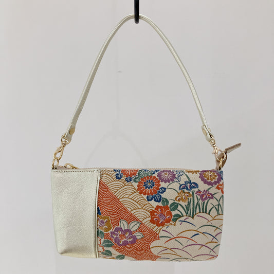 Kimono Purse 03,Gold