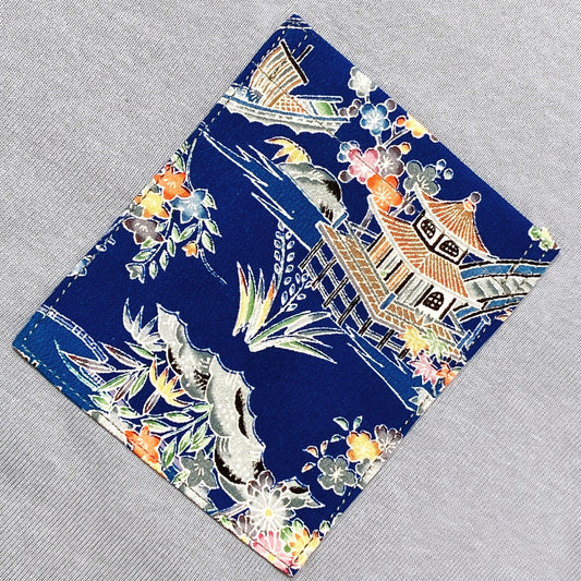 【Size:S】着物Tシャツ Sky Blue 29