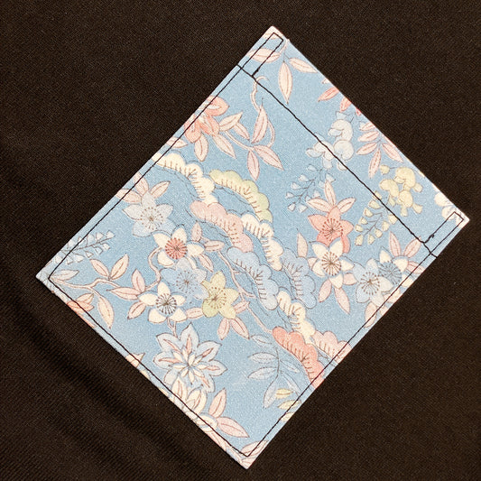 【Size:L】Kimono T-shirt, Black 34