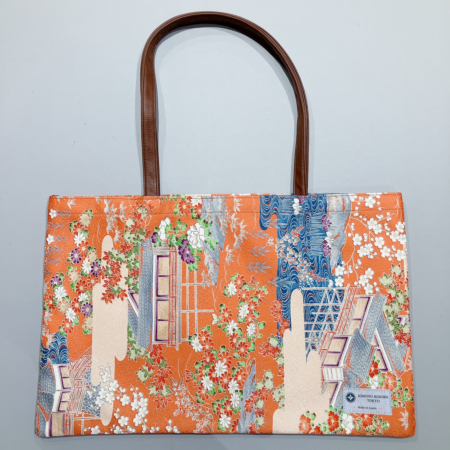 Kimono Tote Bag, 08