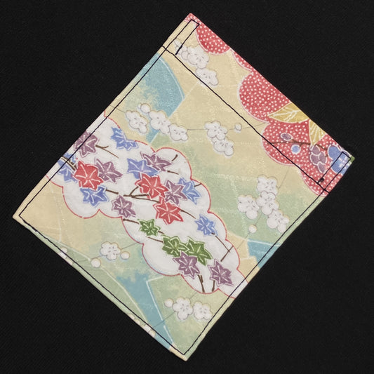 【Size:3XL】Kimono T-shirt, Black 02