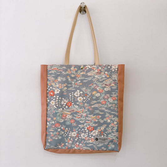 Kimono Tote with depth Pink 15