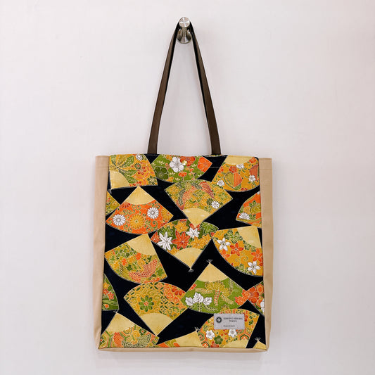 Kimono Tote with depth Beige 20