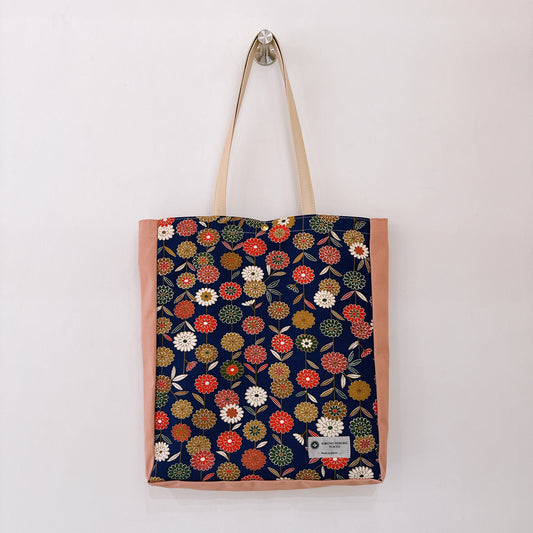 Kimono Tote with depth Pink 19