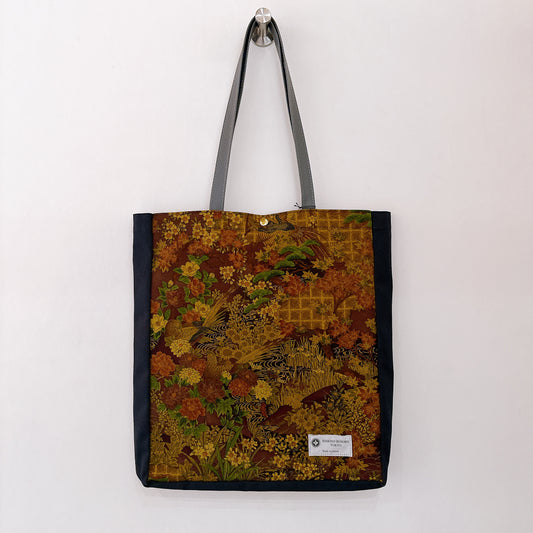 Kimono Tote with depth Navy 20
