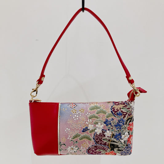 Kimono Purse 05,Red