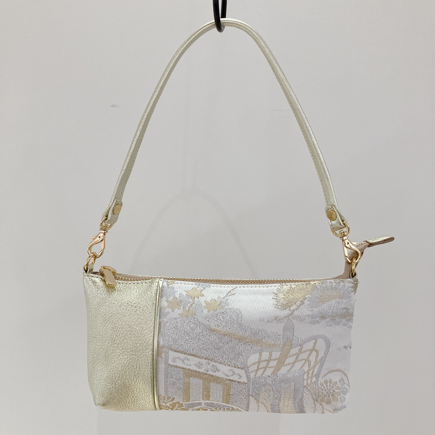 Kimono Purse 07, Gold