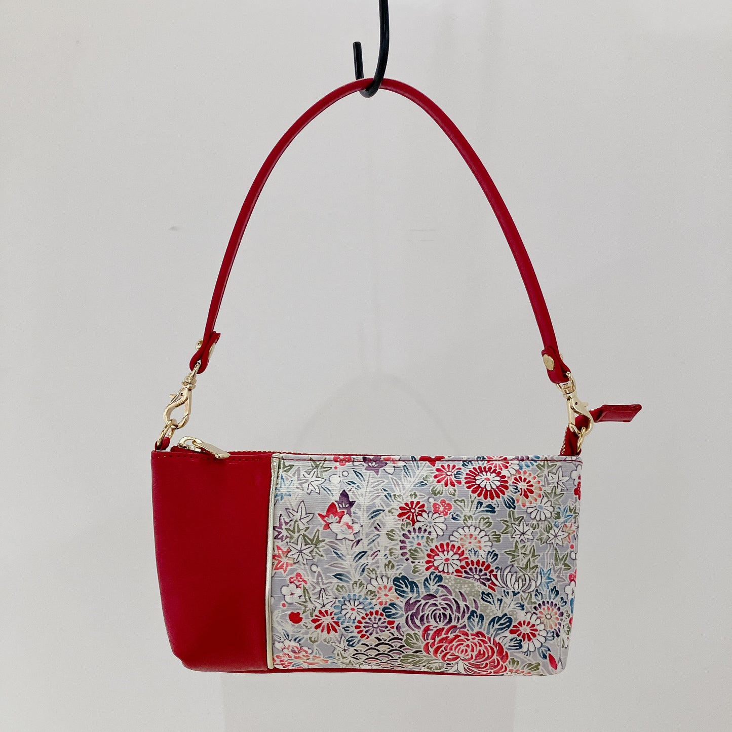 Kimono Purse 09,Red