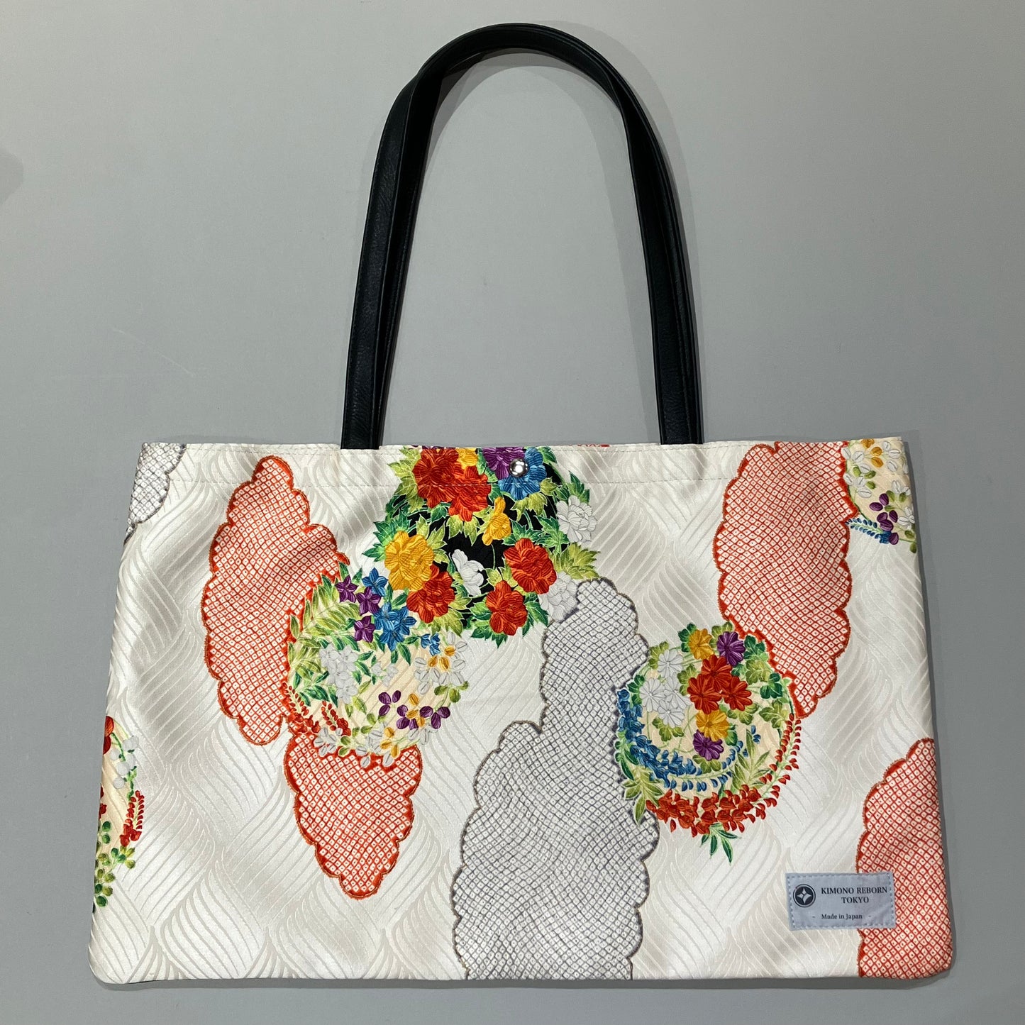 Kimono Tote Bag (w/button), 42