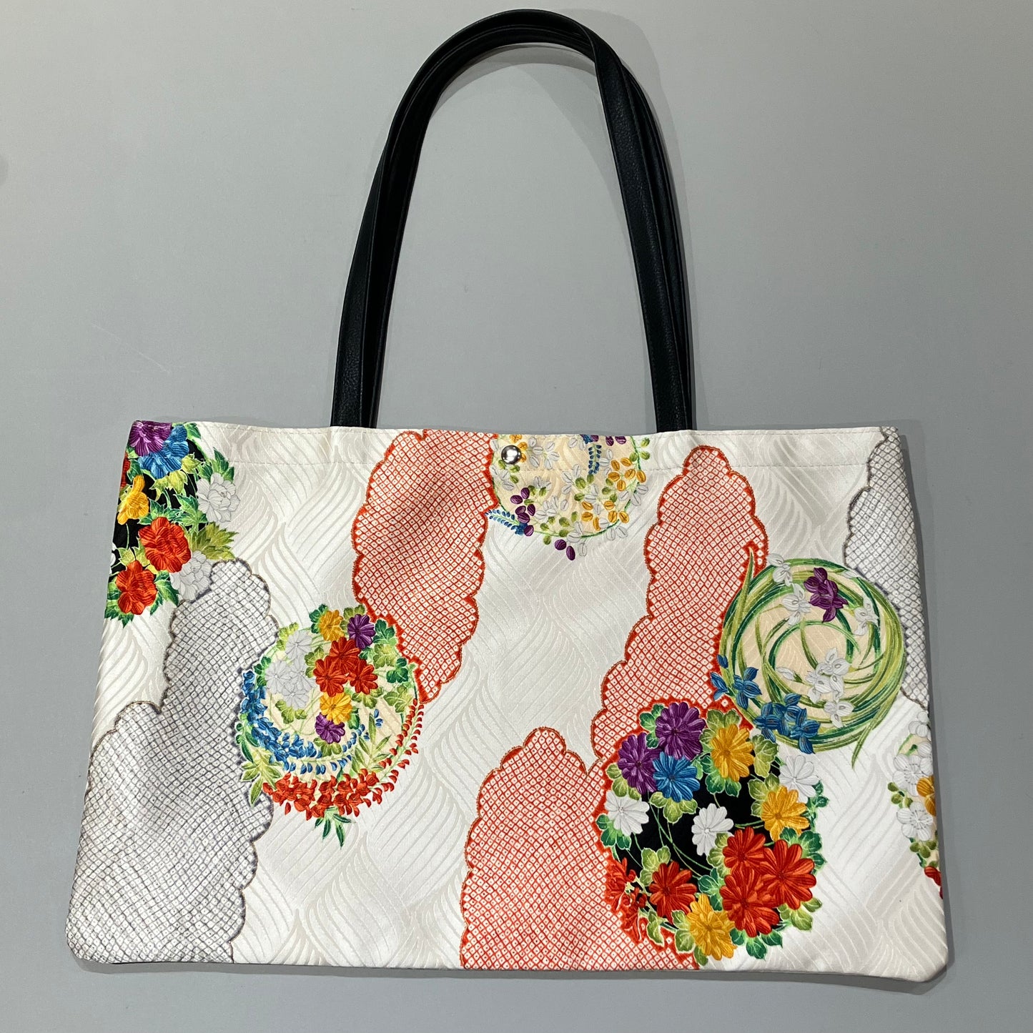 Kimono Tote Bag (w/button), 42