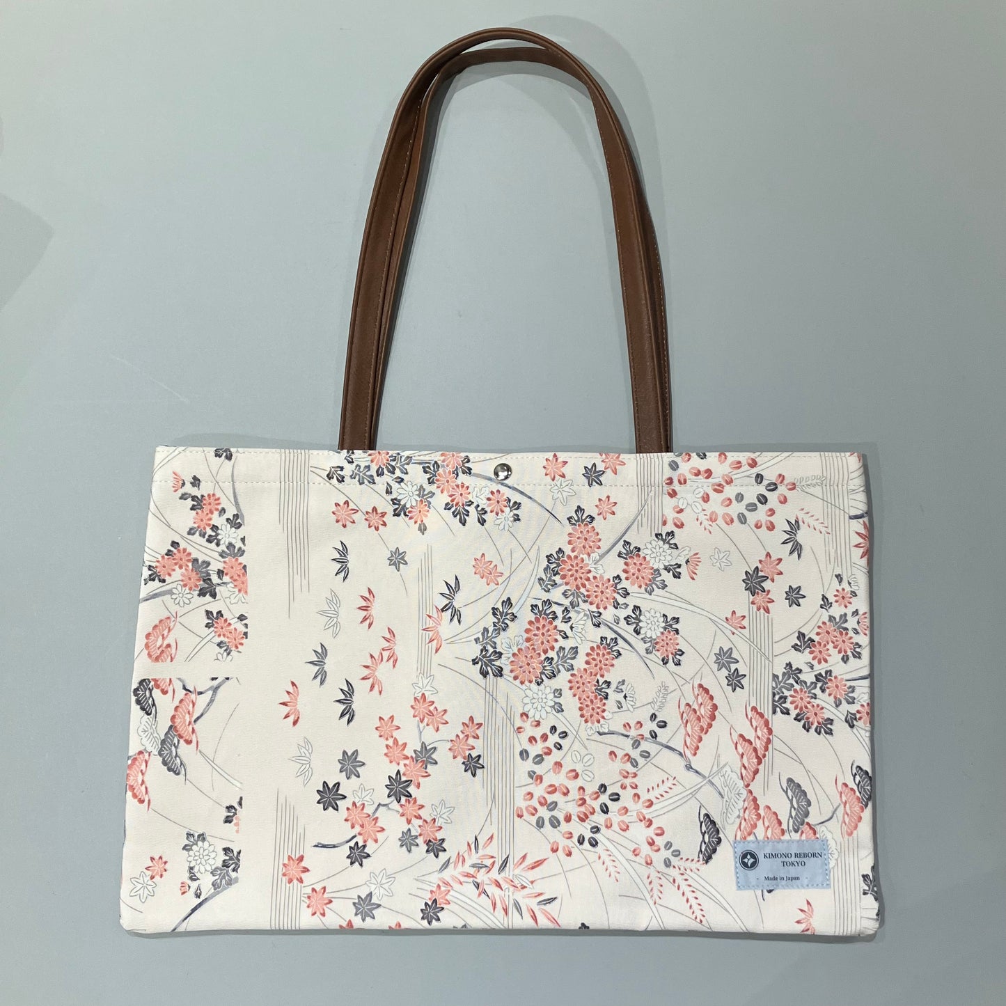 Kimono Tote Bag (w/button), 49