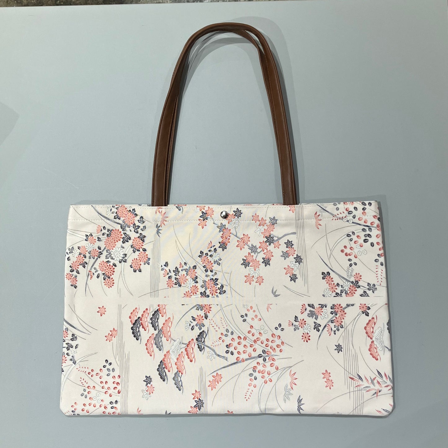 Kimono Tote Bag (w/button), 49