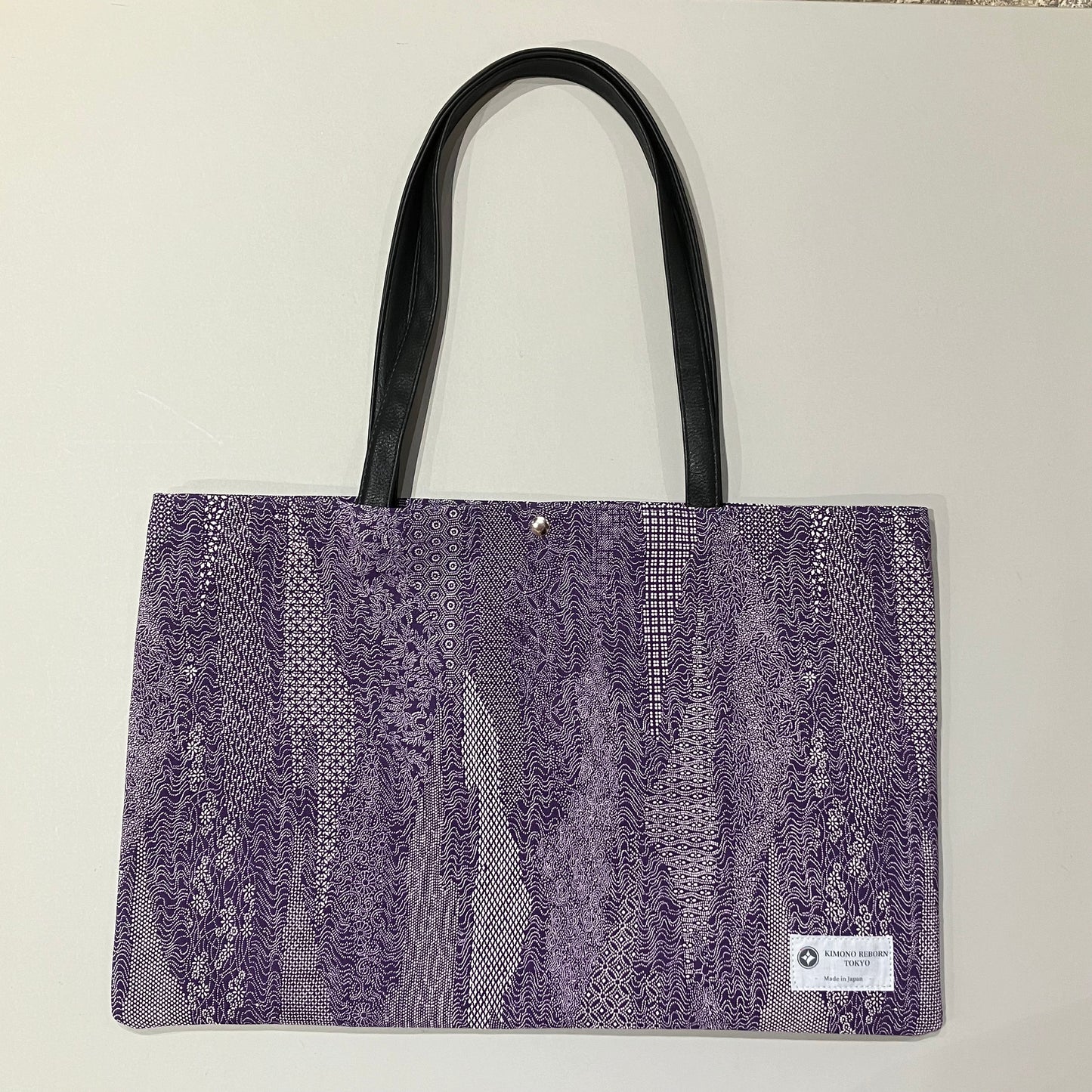 Kimono Tote Bag (w/button), 51