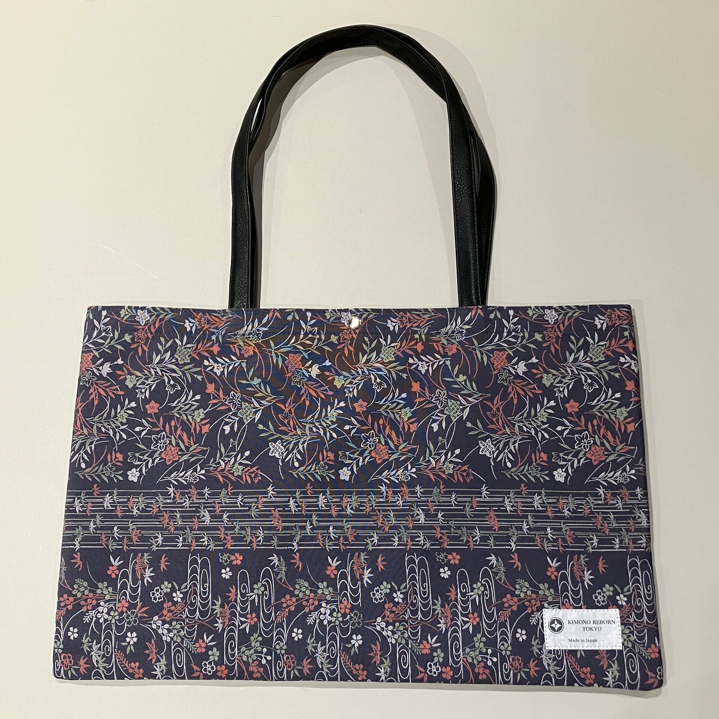 Kimono Tote Bag (w/button), 54