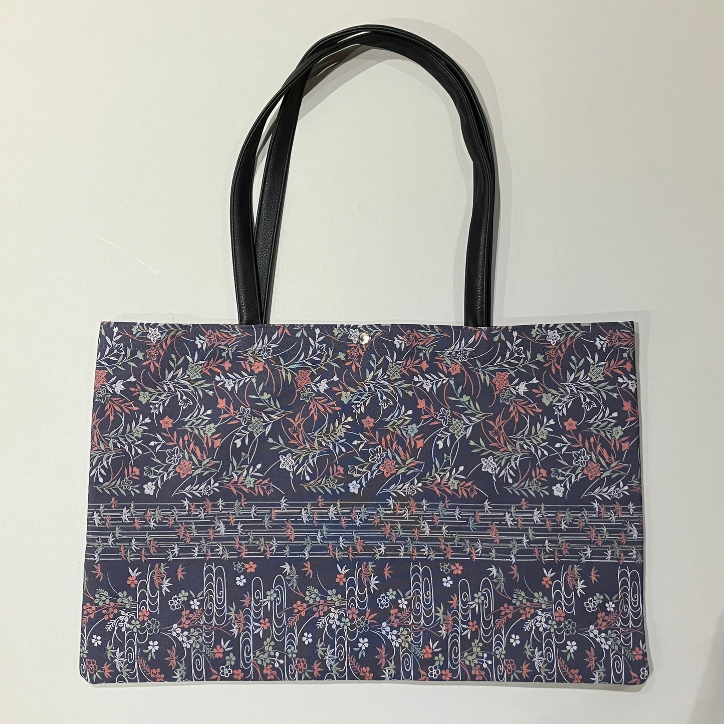 Kimono Tote Bag (w/button), 54