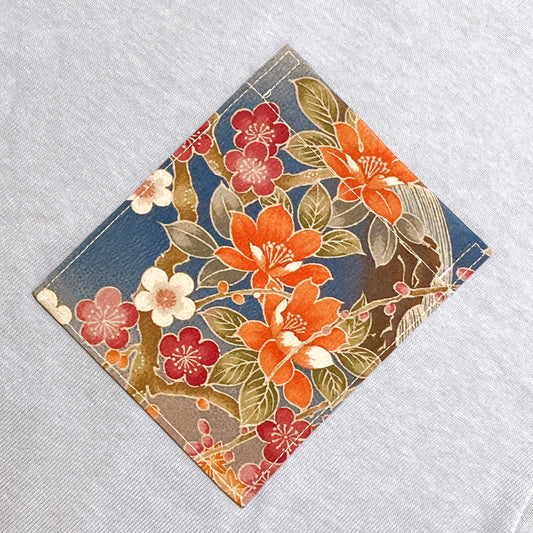 【Size:XXL】Kimono T-shirt, Sky Blue 36