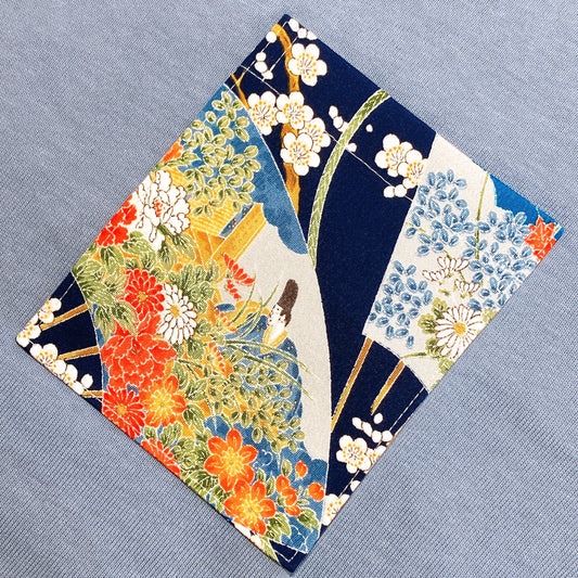 【Size:XXL】Kimono T-shirt, Sky Blue 38