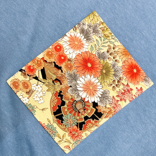 【Size:L】Kimono T-shirt, Sky Blue 55