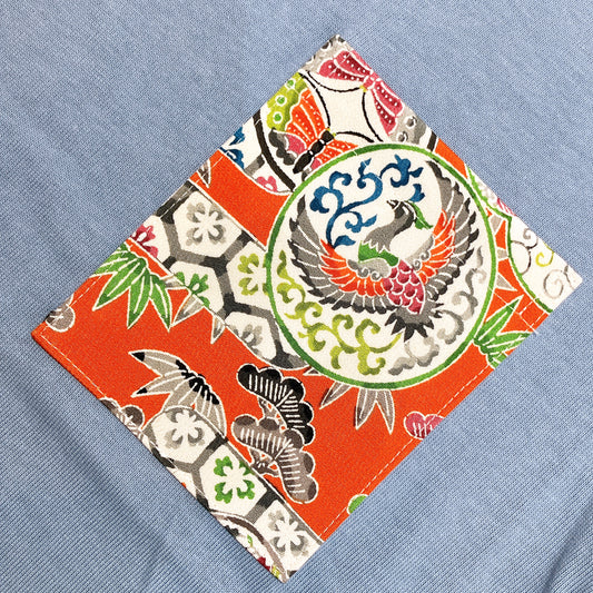 【Size:L】Kimono T-shirt, Sky Blue 56