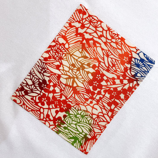 【Size:XXL】Kimono T-shirt, White 32