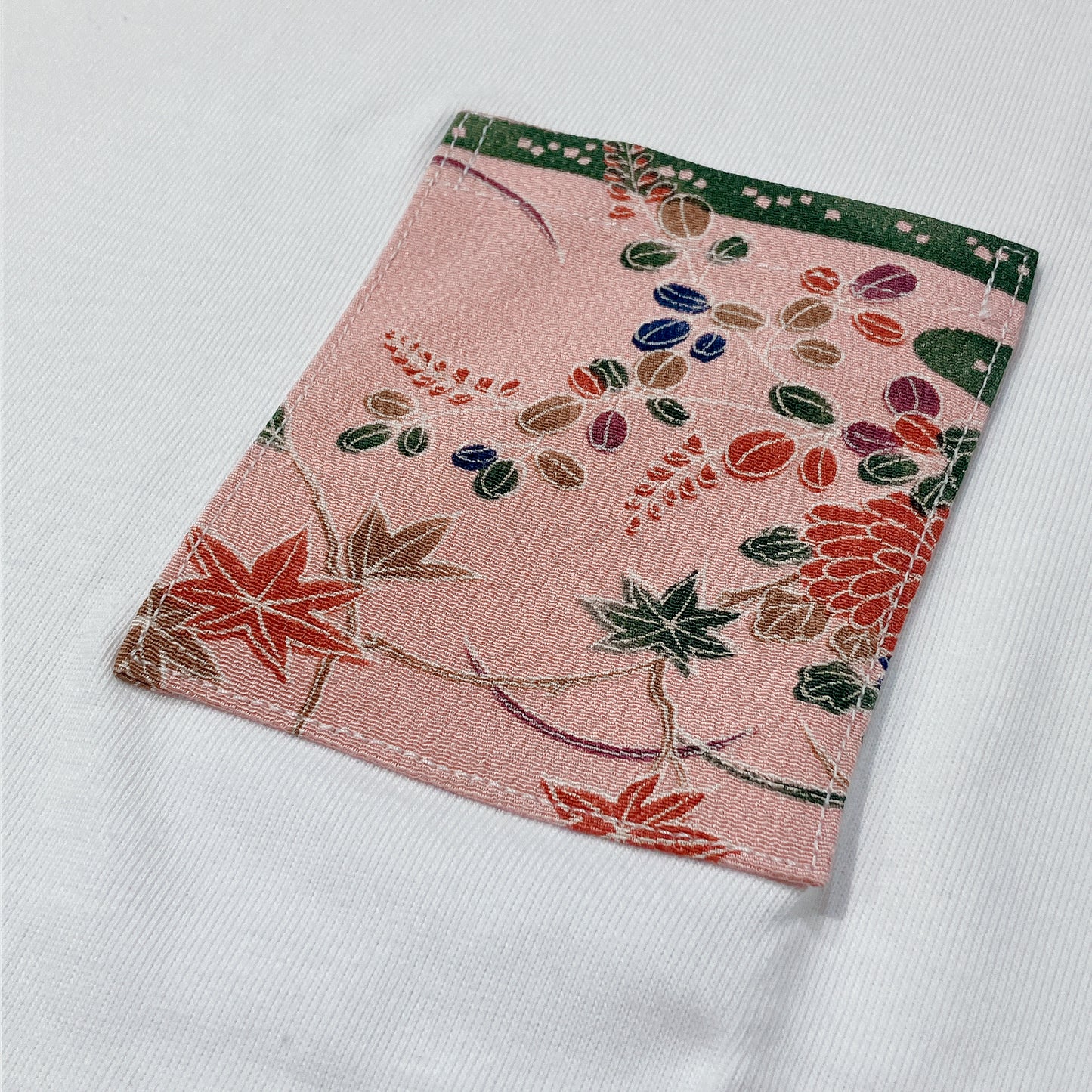 【Size:3XL】Kimono T-shirt, White 12