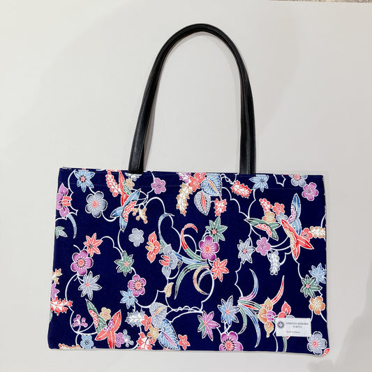 Kimono Tote Bag (w/button), 56