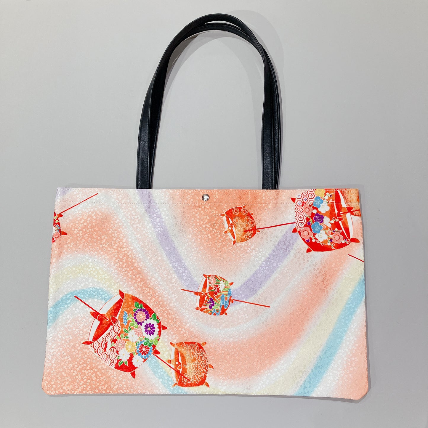 Kimono Tote Bag (w/button), 57