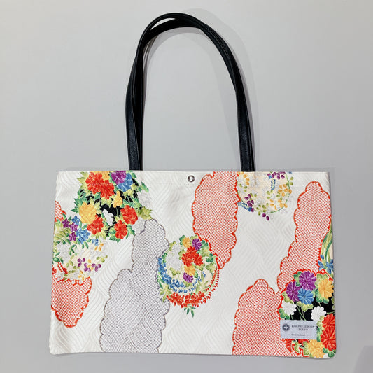 Kimono Tote Bag (w/button), 59