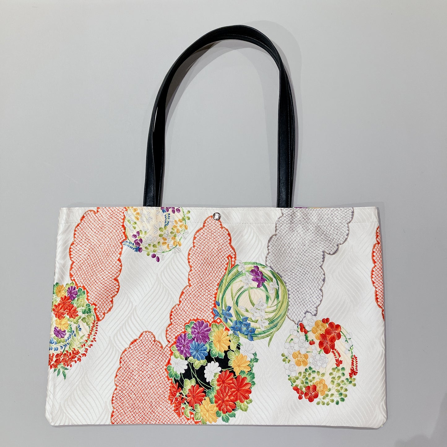 Kimono Tote Bag (w/button), 59