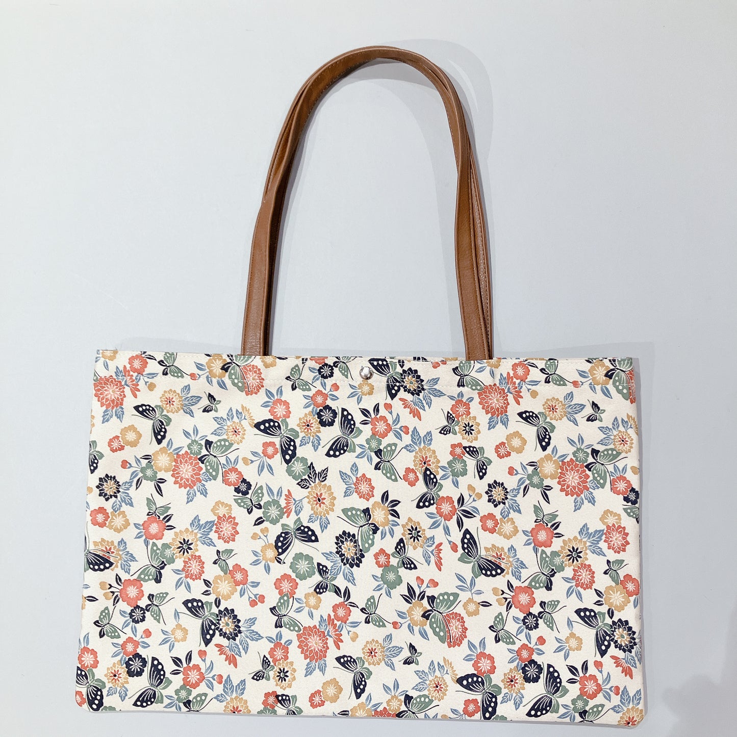 Kimono Tote Bag (w/button), 61