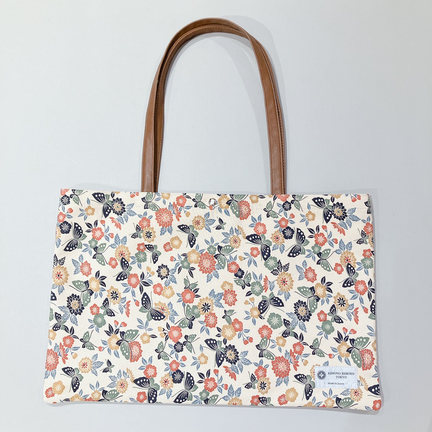 Kimono Tote Bag (w/button), 61