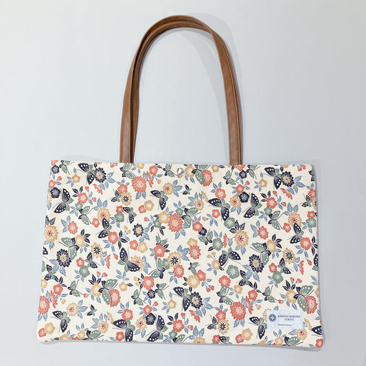 Kimono Tote Bag (w/button), 61