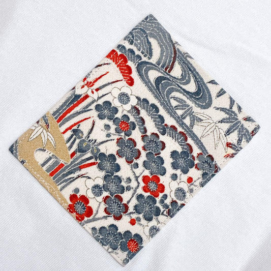 【Size:M】Kimono T-shirt,White 031