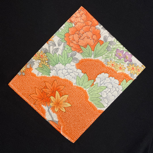 【Size:L】Kimono T-shirt, Black 42