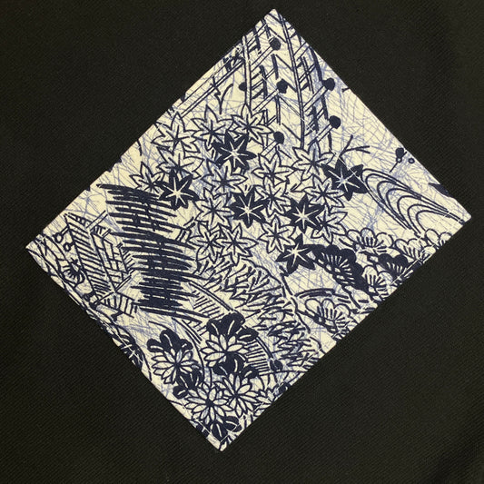 【Size:L】Kimono T-shirt, Black 43